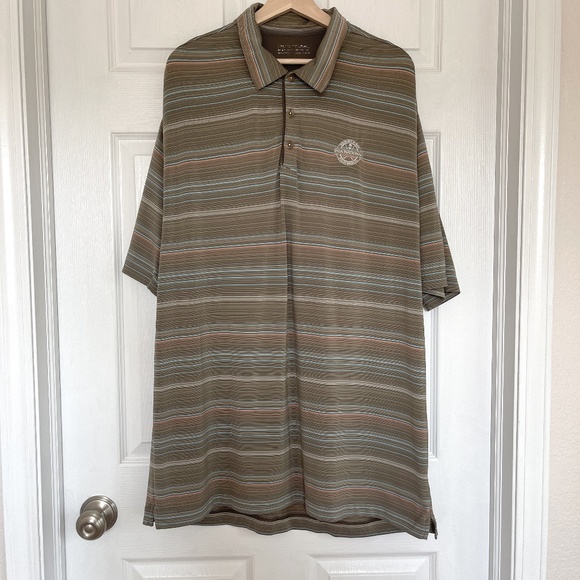 Nike Other - Nike Dry-Fit Men's Logoed Golf Shirt Sz XXL Gently Used